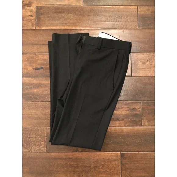 J.M. Haggar Pants | J.M. Haggar Slim Fit Mens 30x32 Black Dress Pants | Color: Black | Size: 30 | Cambro34's Closet
